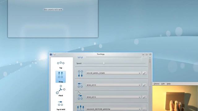 Multi-touch gestures in Linux with Touchégg смотреть онлайн