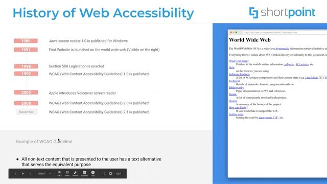 Understanding Web Accessibility смотреть онлайн