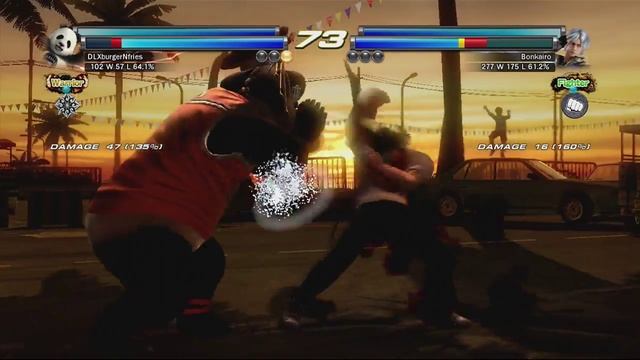 TEKKEN TAG 2-XxPURExSKILLZxX-DLXBURGERNFRIES(XIAOYU/PANDA)VS BONKAIRO(LEE/VIOLET) смотреть онлайн