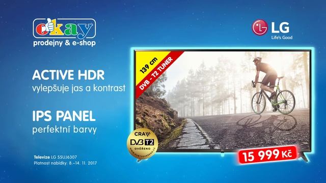Vánoce LG televize смотреть онлайн