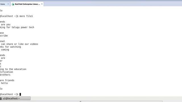 head,tail, grep,sort command linux in telugu смотреть онлайн