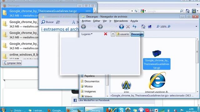 Como instalar Google Chrome en linux смотреть онлайн