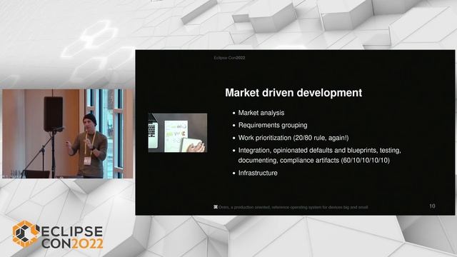 Oniro, and how to build a production oriented, open source, reference OS for IoT devices in no time смотреть онлайн