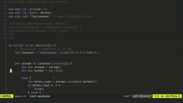 Buffer Size | Rust Language смотреть онлайн