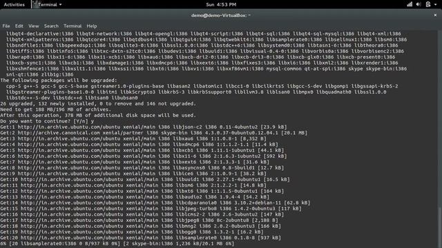 How to Install Skype on Ubuntu 19.04 18.04 16.04 смотреть онлайн