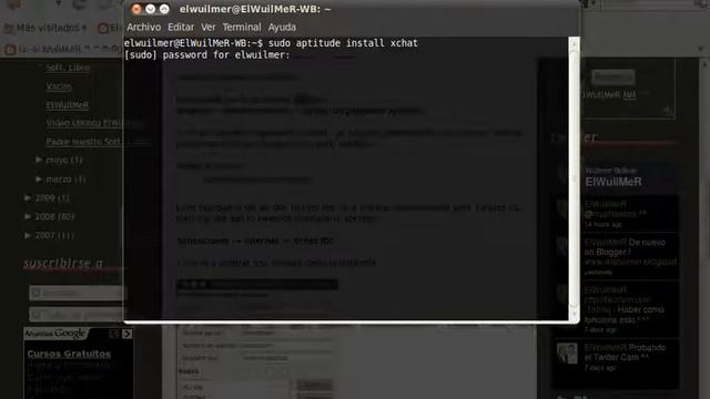 Xchat IRC смотреть онлайн