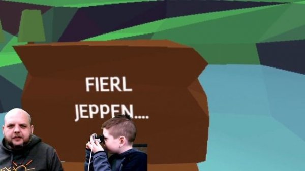 Let's play Trail World VR! (iOS Virtual Reality Gameplay)