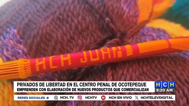 Privados de libertad en el centro penal de Ocotepeque emprenden con elaboración de nuevos productos смотреть онлайн