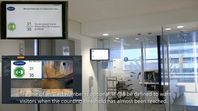 TruVision People Counting solution смотреть онлайн