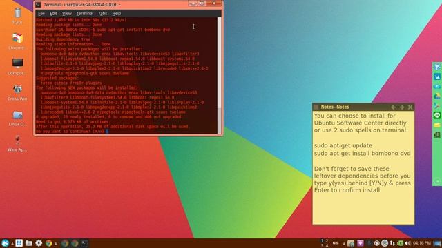 Install Bombono DVD for my Xubuntu 14.04.1 смотреть онлайн