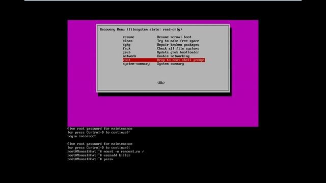 Reset User Password in Ubuntu Server(Linux) - Work 100%!!!! VMware & In Windows 7, 8, 8.1, 10...... смотреть онлайн