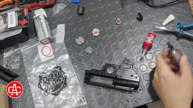 E&C MK18 (EC603)Full upgrade: Part 3- Warhead dis/assembly + shimming смотреть онлайн