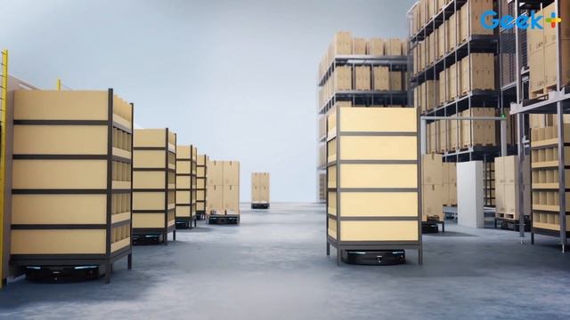 Geek+ launches Sky-Storage & Ground-Pick 4 way shuttle Multilevel ASRS смотреть онлайн