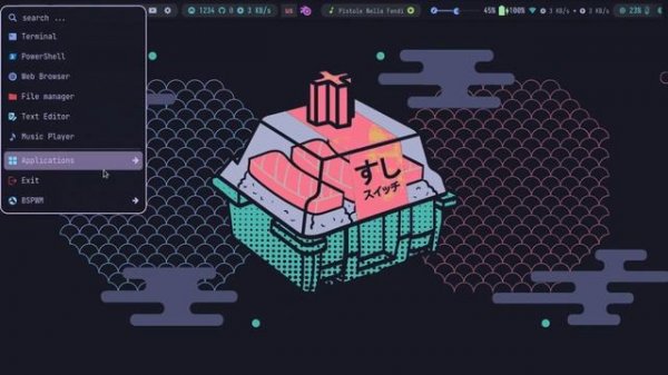 Exodia OS Linux | Exodia OS Review | Linux untuk Programmer | Linux untuk Hacking |Review Linux 202