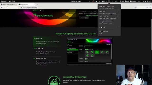 Razer in Linux смотреть онлайн