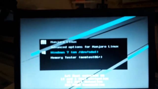 Manjaro problem GRUB Toshiba Satellite C50B 14z installed смотреть онлайн