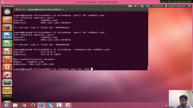 Linux Commands Demo DNS related, Ubuntu смотреть онлайн