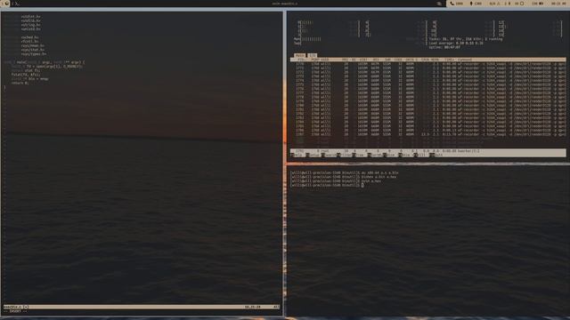 manually load and execute memory on linux - processes, threads, and memory mapping смотреть онлайн