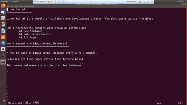 Introduction to Linux Kernel смотреть онлайн