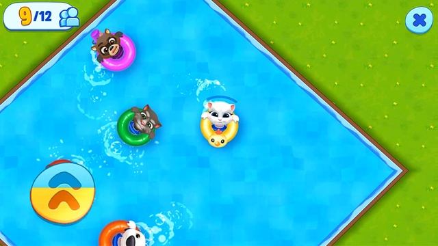 FUN! FUN! FUN! My Talking Tom Friends Halloween - Android Gameplay Walkthrough Part 412 - HD смотреть онлайн