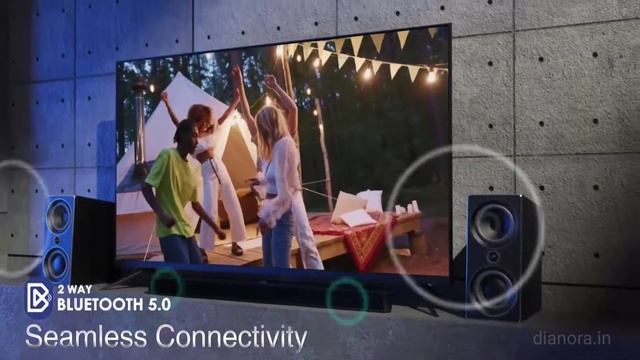 Dianora India | New Launch | WebOS | 4K UHD | Bezel Less смотреть онлайн