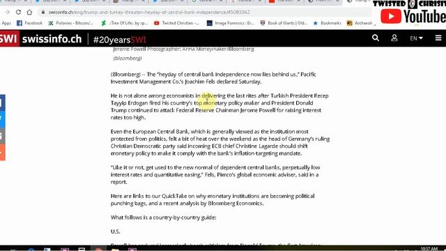 Trumponomics will change everything and bring about the global reset. смотреть онлайн