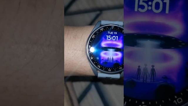 Huawei watch 3 pro Alien LV-426 смотреть онлайн
