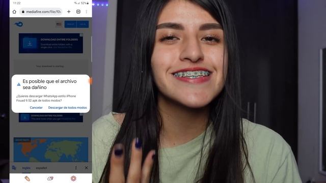 Actualización de Whatsapp Estilo Iphone (sin desinstalar nada y sin perder chats) 9.52✅ ENERO 2023🌈 смотреть онлайн