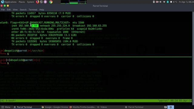 Social Engineering Toolkit(SET): Parrot OS смотреть онлайн