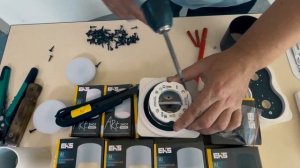 Теневая платформа для натяжного потолка