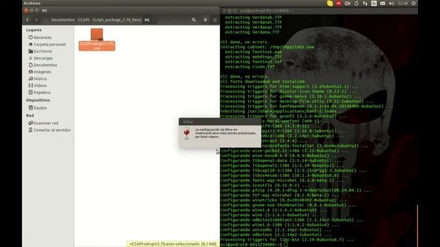 Como instalar CCAPI (ControlConsole API) en Linux смотреть онлайн
