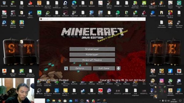Cara Mabar/Multiplayer Minecraft Java Terbaru 2021 Pakai Zerotier