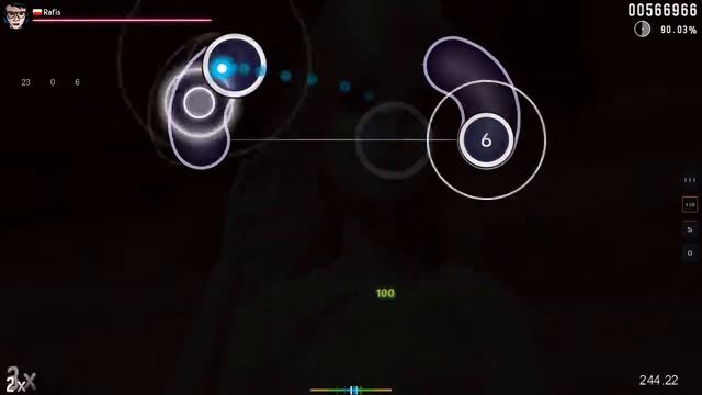 osu! Aqua Barbie Girl 9 ⭐ смотреть онлайн