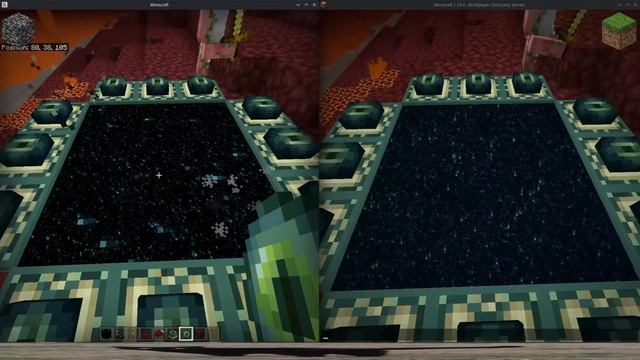 (1.19.4/1.19.71) Minecraft Java vs Bedrock Editions - Visual Comparison смотреть онлайн