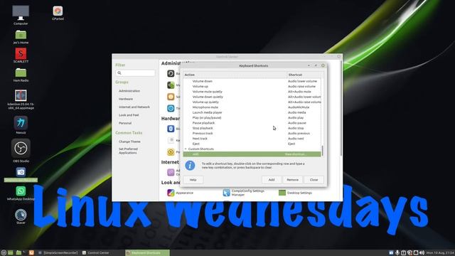 linux wednesdays #15 keyboard shortcuts and xkill смотреть онлайн