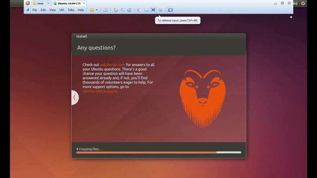 Install Ubuntu 14 04 LTS on VMware Workstation 10 смотреть онлайн
