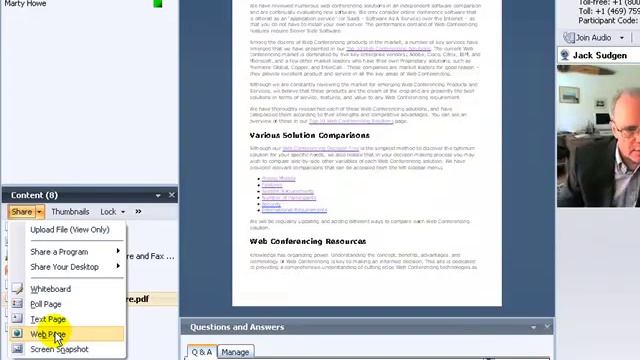 MicroSoft LiveMeeting Review смотреть онлайн