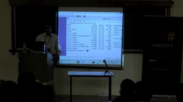 Sriram Narayanan - Build your own Storage Device (SAN) смотреть онлайн