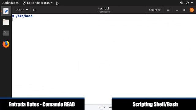 🟦 Scripting Bash. Entrada de Datos utilizando Comando READ ( Principiante ) смотреть онлайн