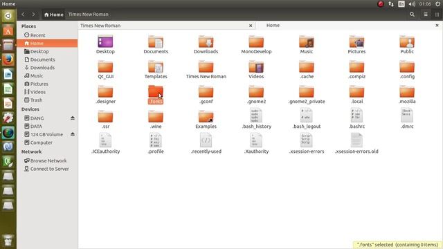 Ubuntu 14.04 - Hướng dẫn cài đặt Font chữ cho Ubuntu смотреть онлайн