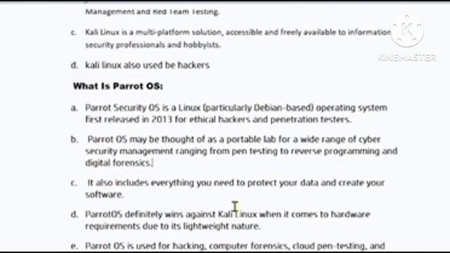 Which is best Kali Linux or Parrot OS | Kali Linux vs Parrot OS | Shahwar Shah | Ethical Hacking смотреть онлайн