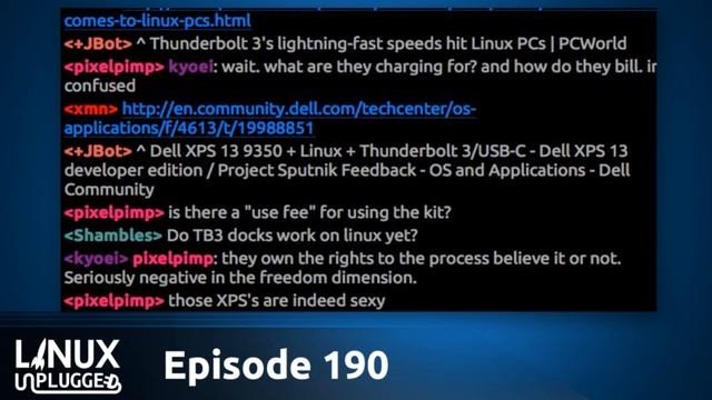 Boot Free or Die Tryin’ | LINUX Unplugged 190 смотреть онлайн