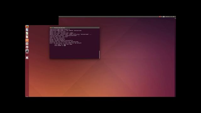 Add user on Ubuntu 14.04 and 14.10 using Terminal смотреть онлайн