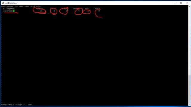 Implementing Quota on Linux Filesystem смотреть онлайн