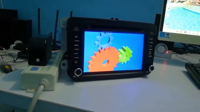 QNX6.6 Fastboot Demo with i.MX6Q смотреть онлайн