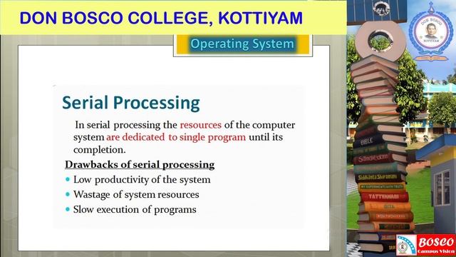 Operating System : Lecture 1 (Operating System and the Evolution of Operating System) смотреть онлайн