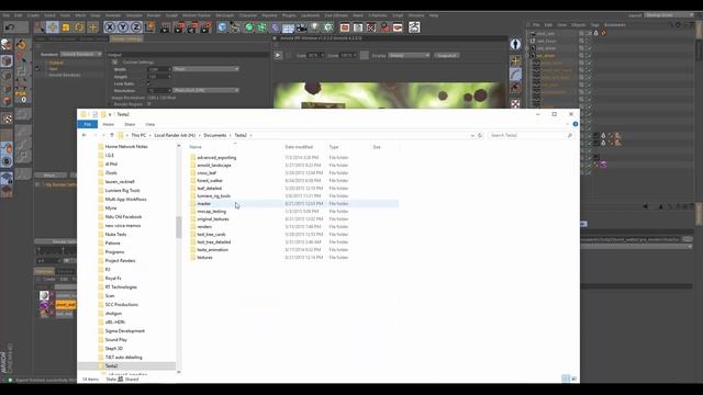 14 Arnold Scene Source manipulation and batch rendering смотреть онлайн