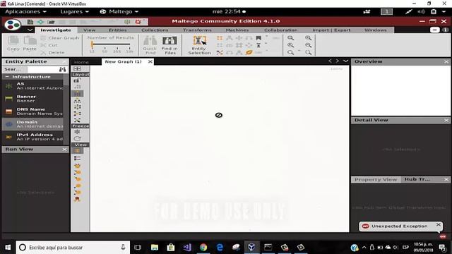 Uso de Maltego en Kali Linux смотреть онлайн