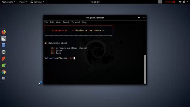 WiFi hack by Fluxion 2019.0 Ethical hacking [Part 3] смотреть онлайн