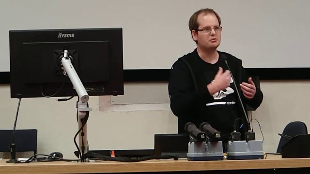 Linux Presentation Day And Events Lightning Talk at OggCamp 17 ( 2017 ) in Canterbury England смотреть онлайн